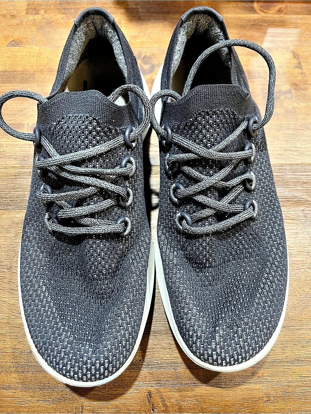Allbirds Tree Dasher Black & White US MEN SIZE 14 Sneakers
